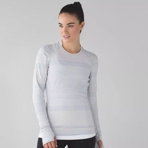 Lululemon Think Fast Long Sleeve